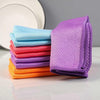 Fish Scale Microfiber Cleaning Cloths 5 Pcs