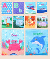 Happy Alphabet  Soft Cards