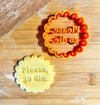 Cookie Molds With Good Wishes