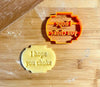 Cookie Molds With Good Wishes