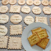 Cookie Molds With Good Wishes